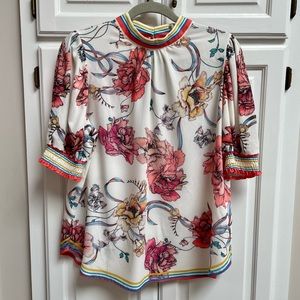 Flying Tomato Multicolor Floral Blouse